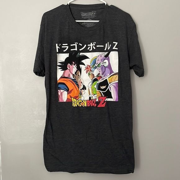 Bird Studios Other - DragonBall Z T-shirt Mens Large 42/44. EUC. Funimation. Gray